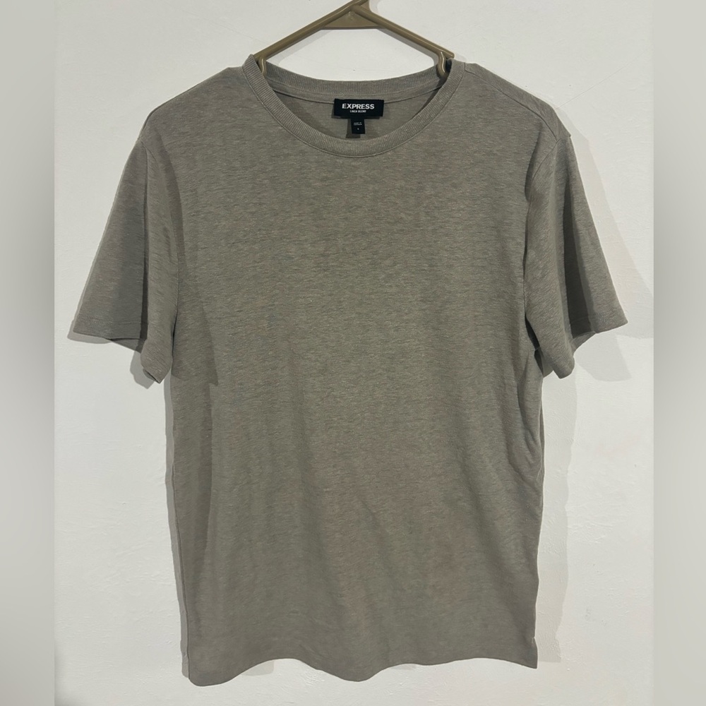 Express Gray Men's T-Shirt